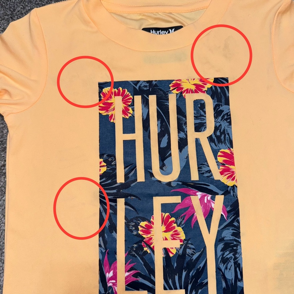 Hurley Rash Guard & Swim Trunks Set - Picture 4 of 7